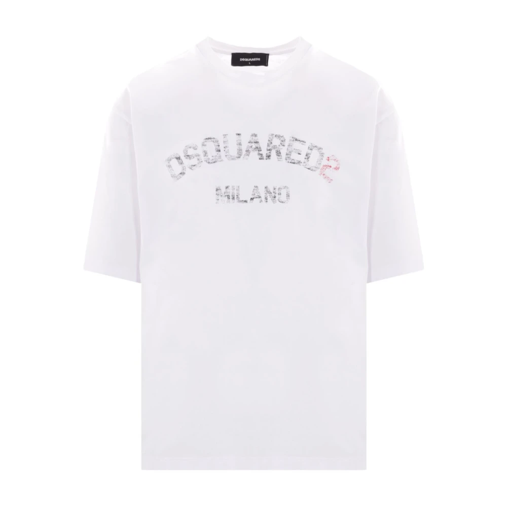 Tops > T-Shirts - - Dsquared2 - Modalova