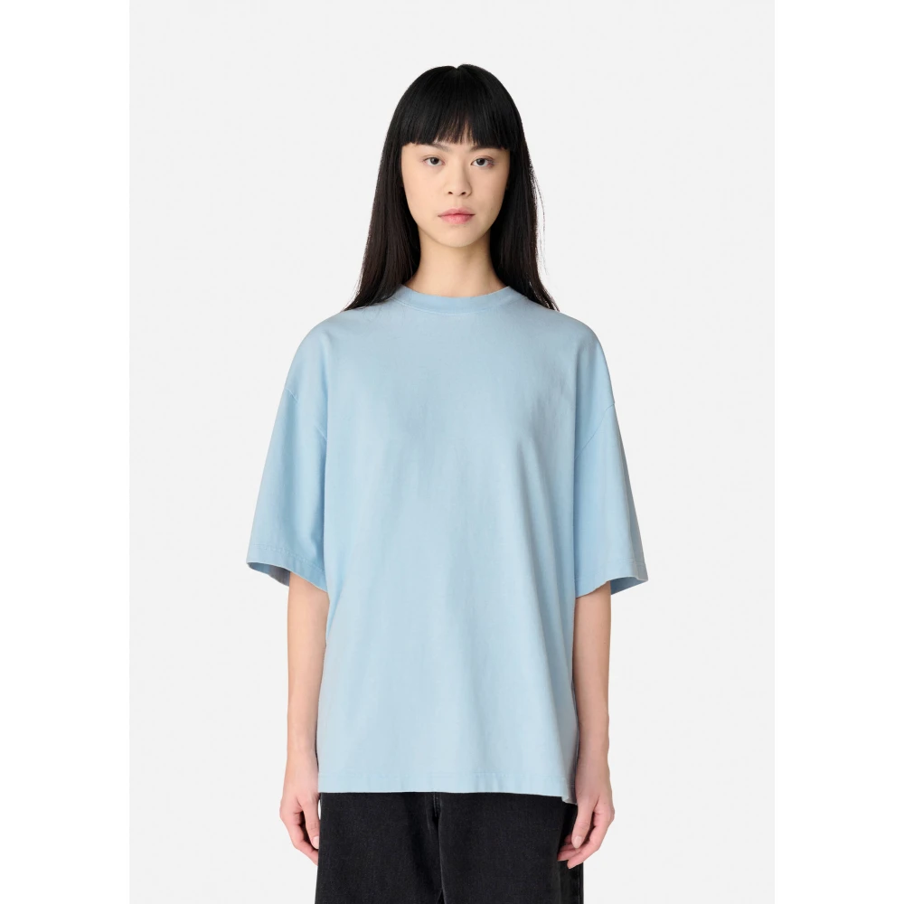 Axel Arigato Patch T-shirt Blue Unisex