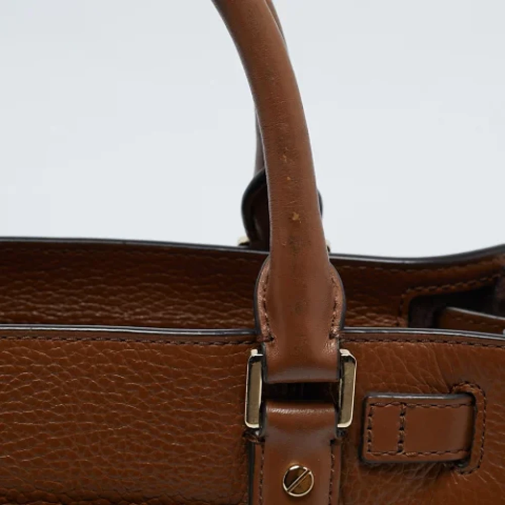 Michael Kors Pre-owned Leather shoulder-bags Brown Dames