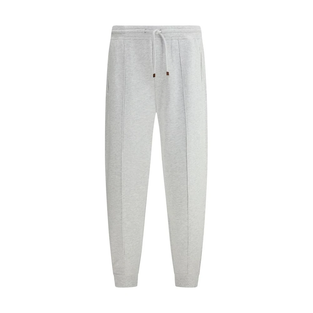 Trousers > Sweatpants - - Brunello Cucinelli - Modalova