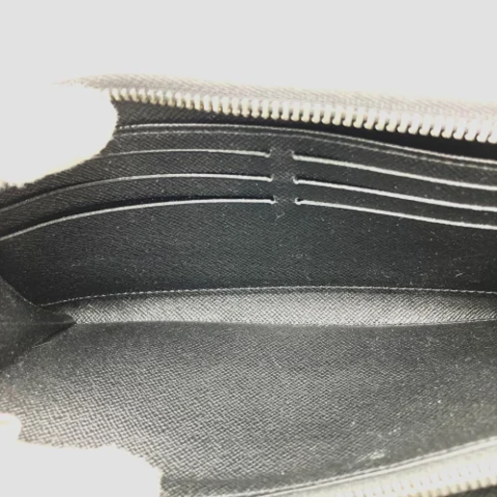 Louis Vuitton Vintage Pre-owned Leather wallets Black Dames