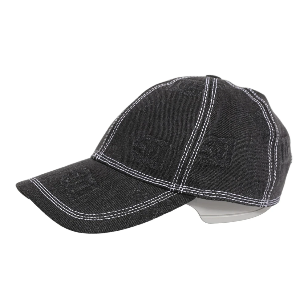Dolce & Gabbana Men's Black 6 Panel Baseball Cap - Hats & Caps - One Size - Accessories