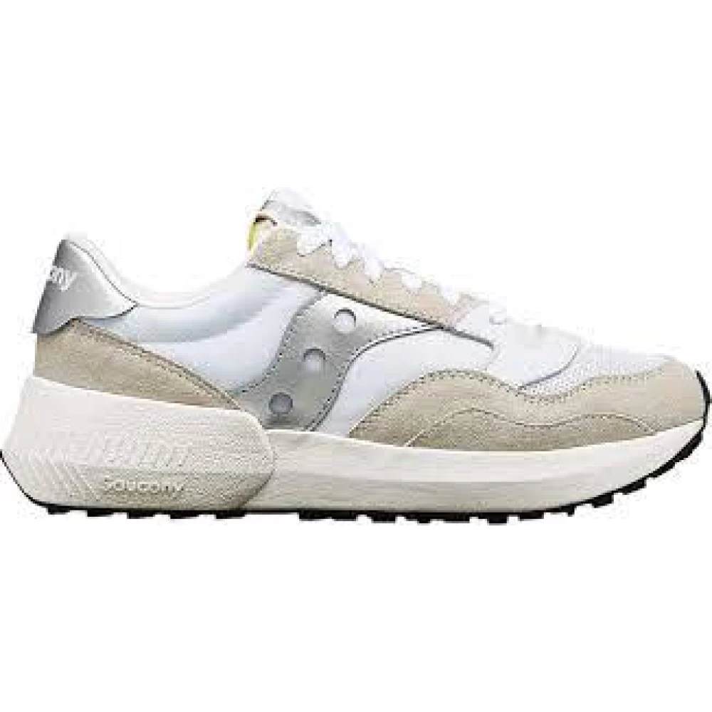 Saucony Unisex Sneakers Jazz Original Vintage Black White Zwart 618267 Olxbe 9