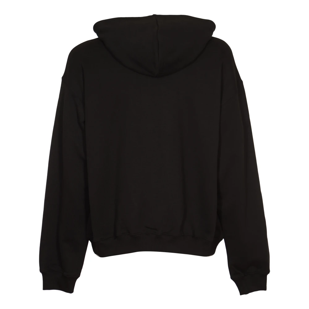 Msgm Zwarte Herentrui Black Heren