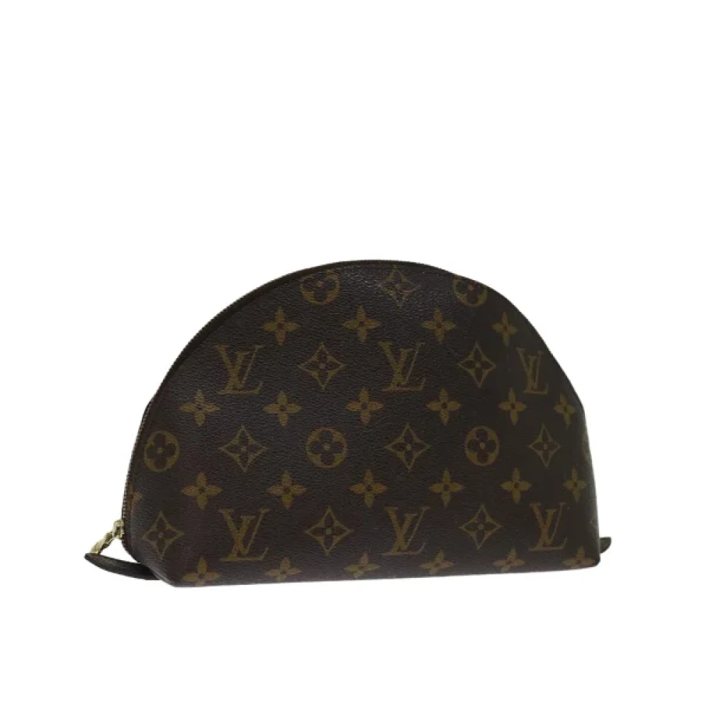 Louis Vuitton Vintage Pre-owned Canvas handbags Brown Dames