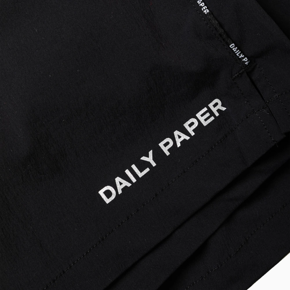 Daily Paper Trousers Black Heren