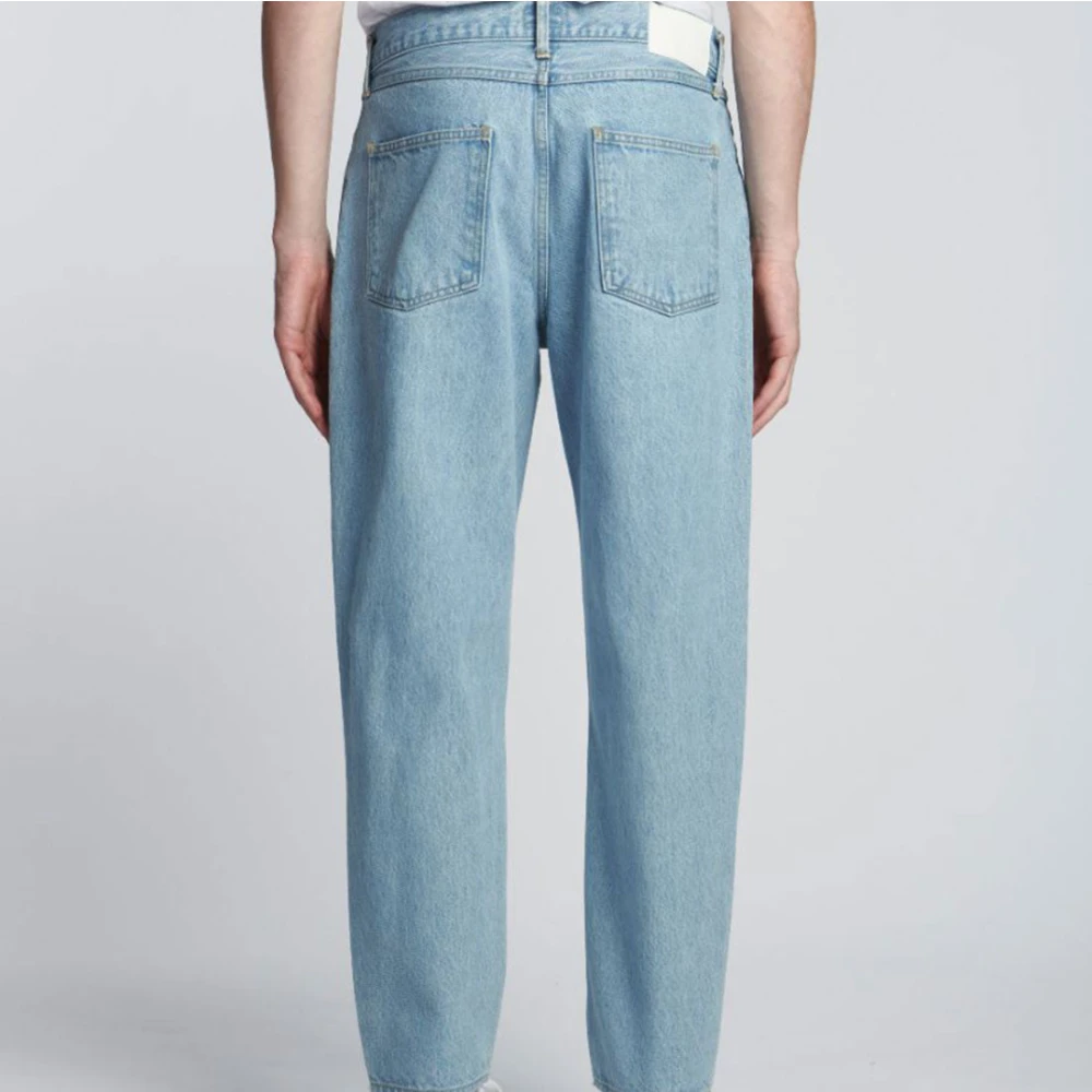 Edwin Arctic Blue Jeans met relaxed fit Blue Heren