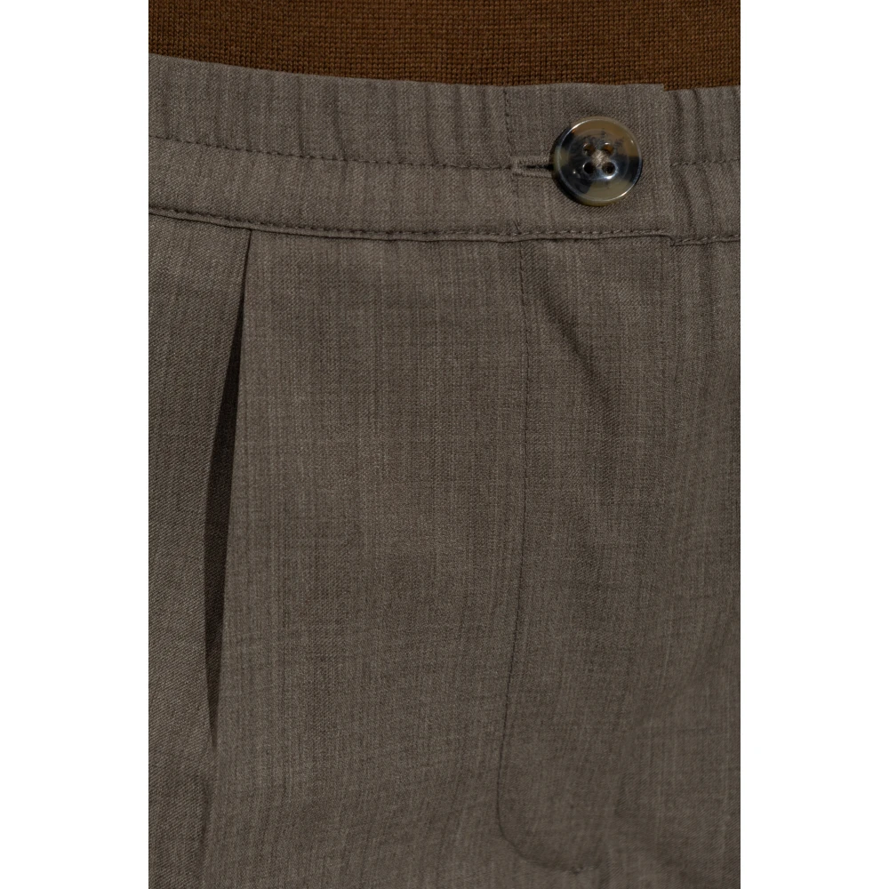 Samsøe Satove Broek Brown Dames