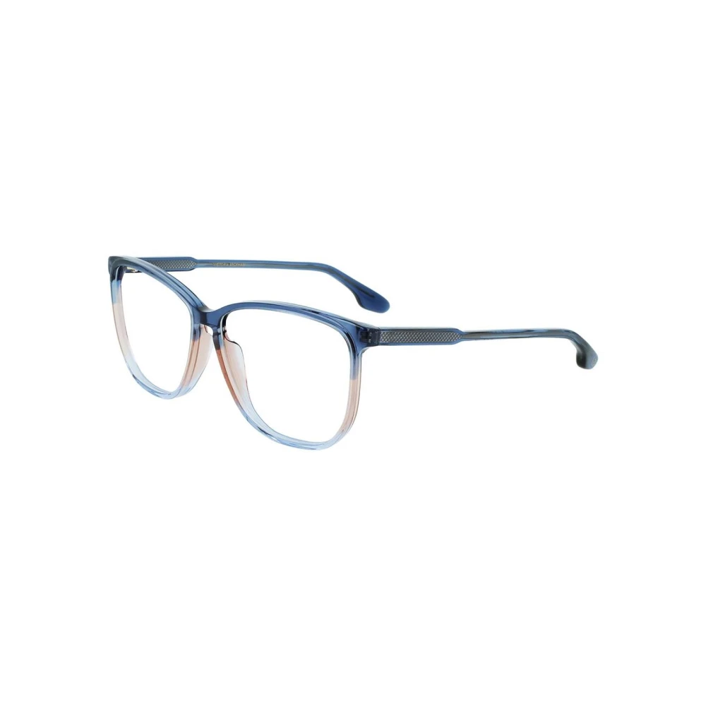 Victoria Beckham Women's Blue Acetate Glasses Frame - Glasses - One Size - Accessories