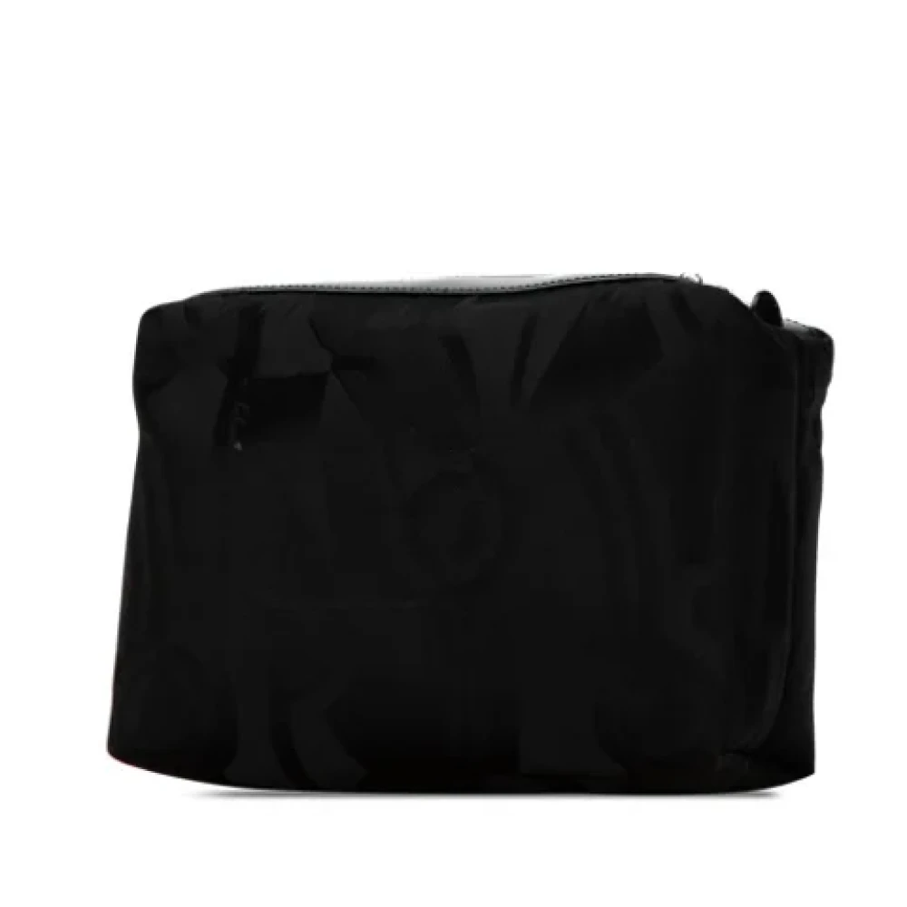 Salvatore Ferragamo Pre-owned Leather pouches Black Dames