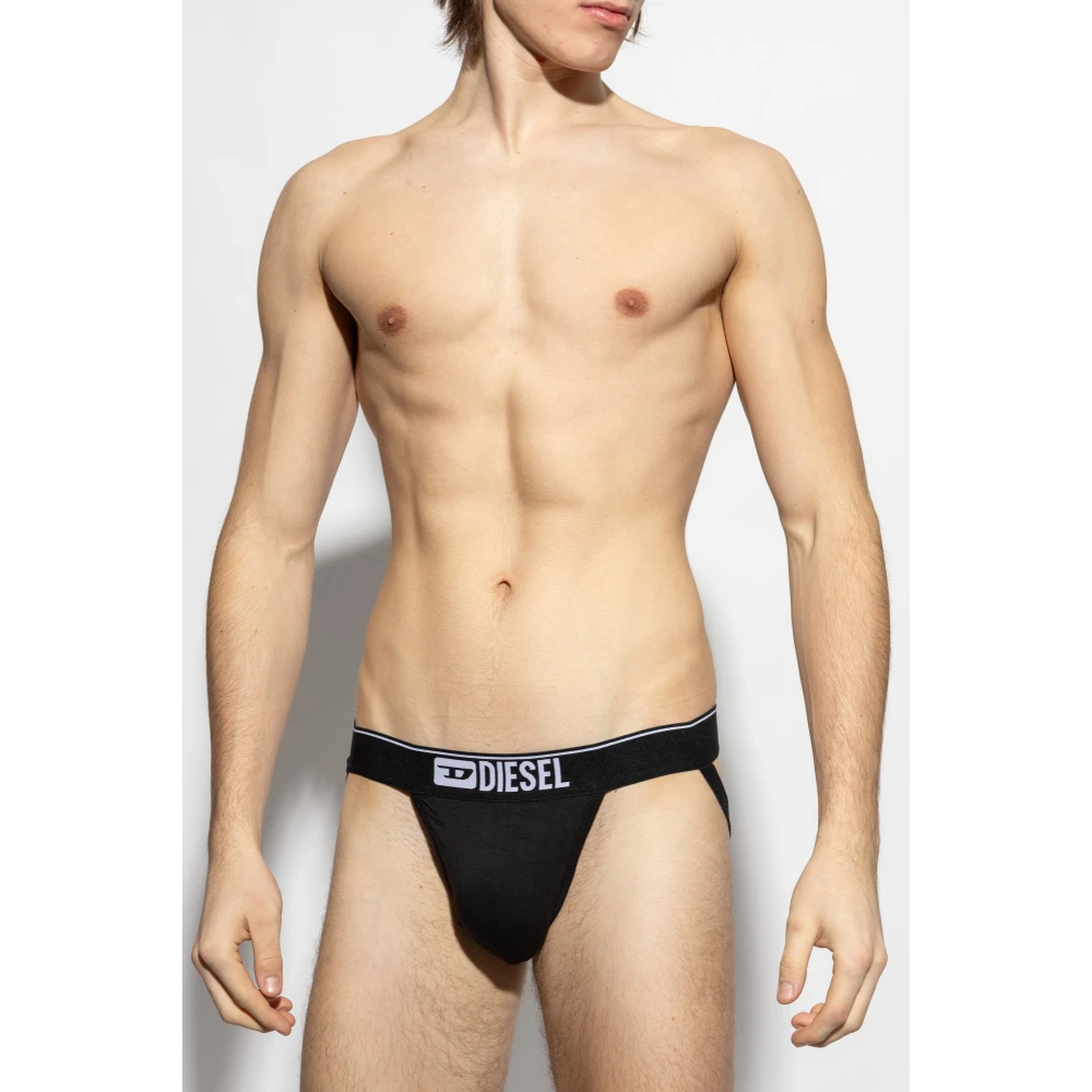 Diesel Driepak jockstraps Umbr-Jockythreepack Multicolor Heren