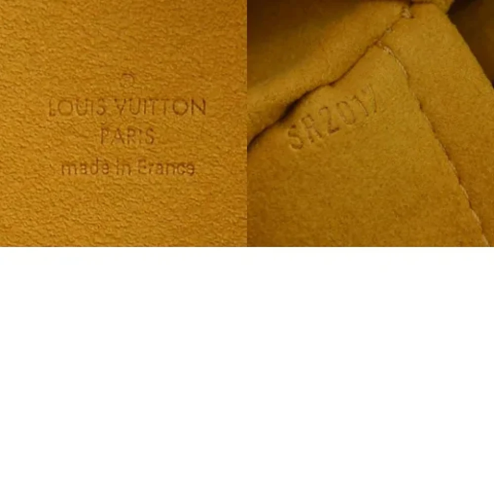 Louis Vuitton Vintage Pre-owned Denim louis-vuitton-bags Blue Dames