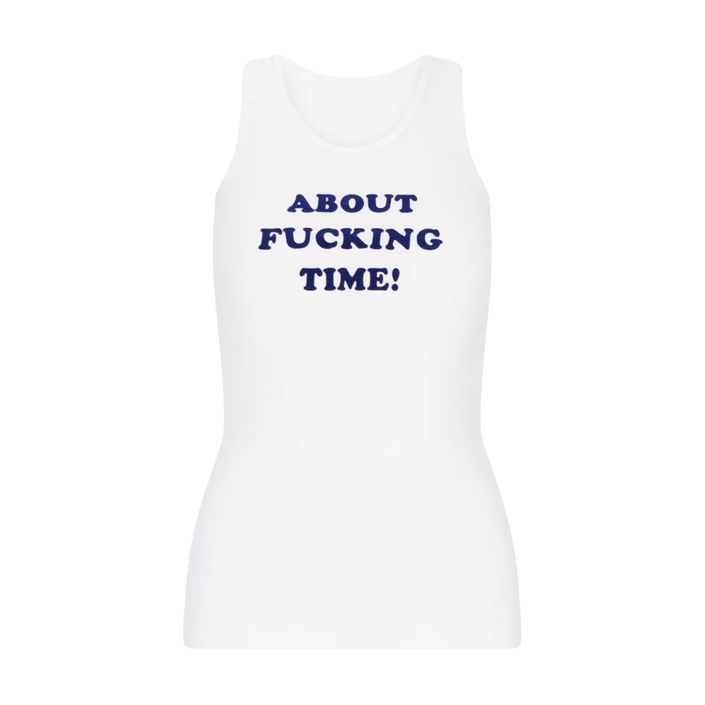 Stella Mccartney Witte Top Elegante Stijl White Dames
