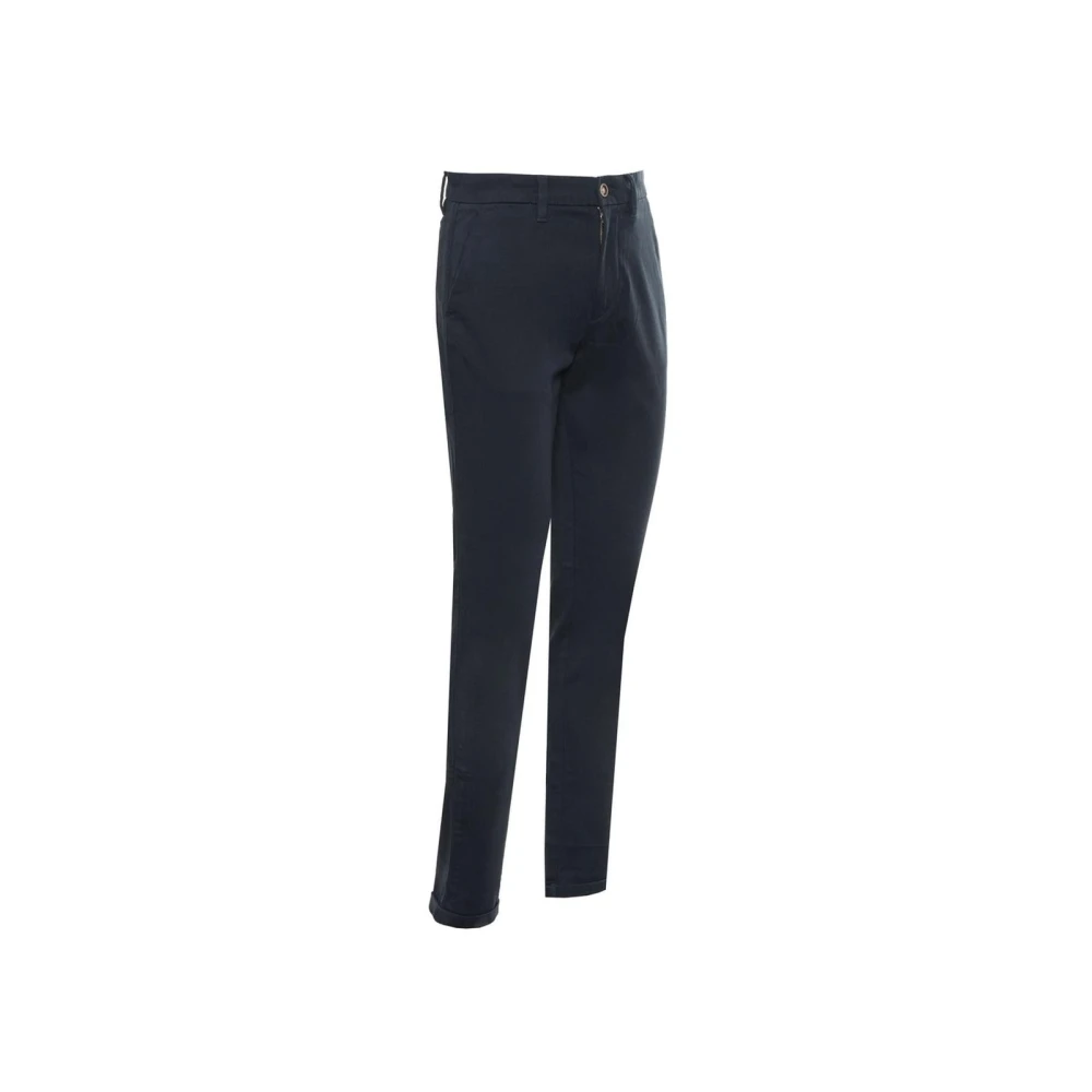 Harmont & Blaine StraightLeg Chino Blue Heren