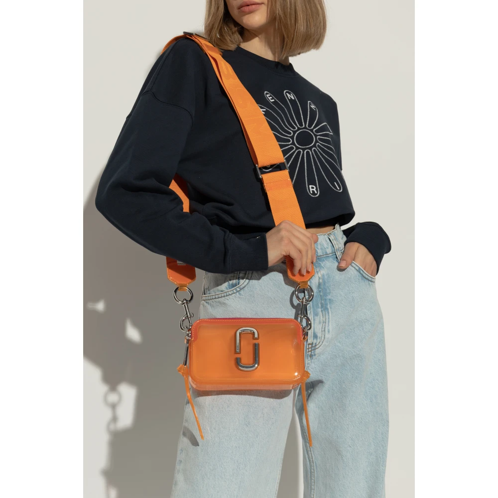 Marc Jacobs Schoudertas The Jelly Snapshot Orange Dames