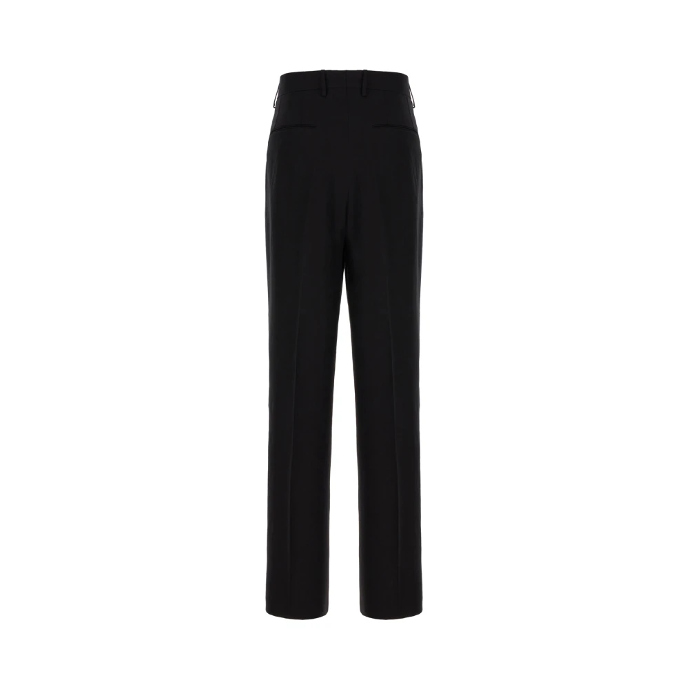 Tagliatore Broek Black Heren