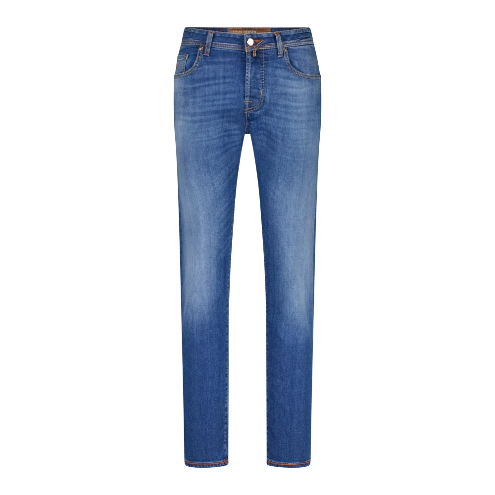 Jacob Cohën Slim-Fit Jeans met Accessoires Blue Heren