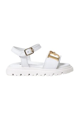 sandales-blanches-avec-boucle-logo-enfants