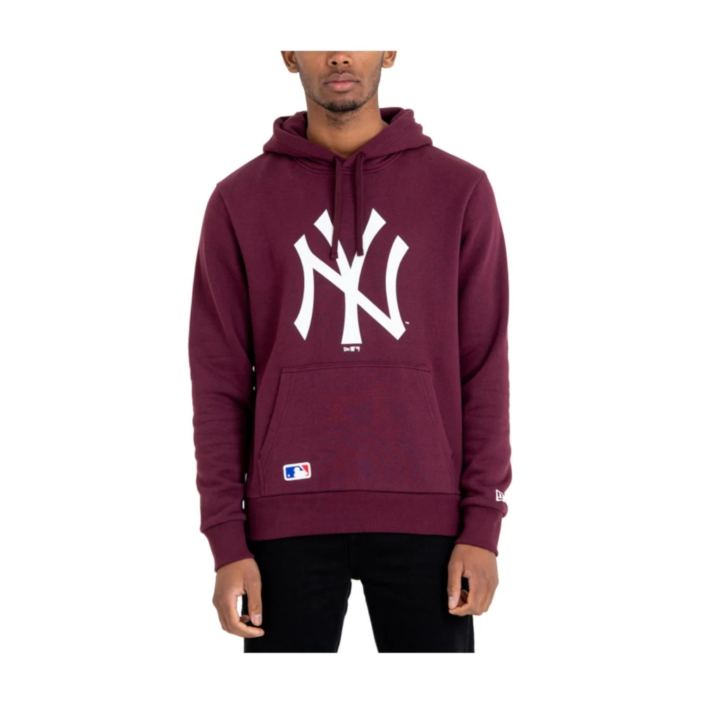 New Era Men's Brown Hoodies - Hoodies - L - Sweatshirts & Hoodies