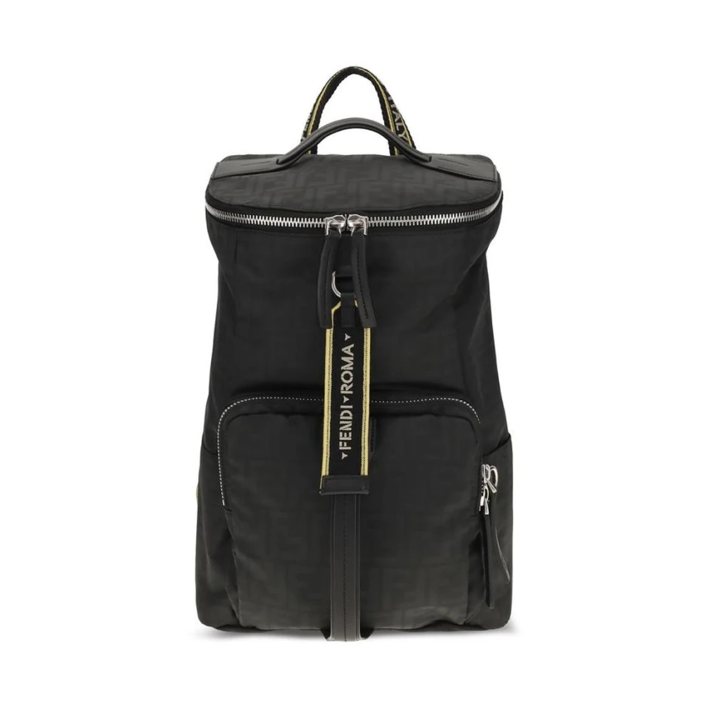 Fendi - Tourist Rucksack - Bags - Herren - Schwarzk - One Size - Bild 5