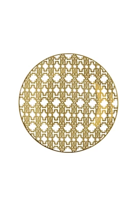Guld Monogram Fruktfat Set