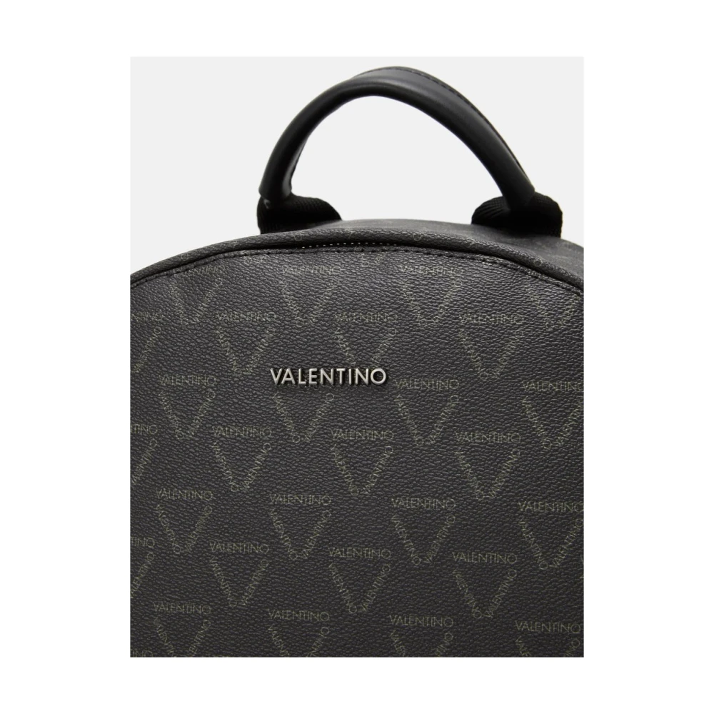 Valentino by Mario Valentino Delta Rugzak Multicolor Polyester Black Dames