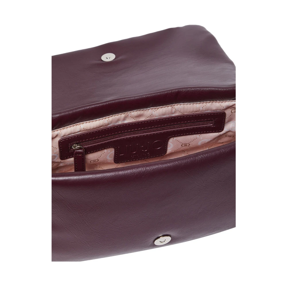Liu Jo Rode Schoudertas met Gouden Details Red Dames