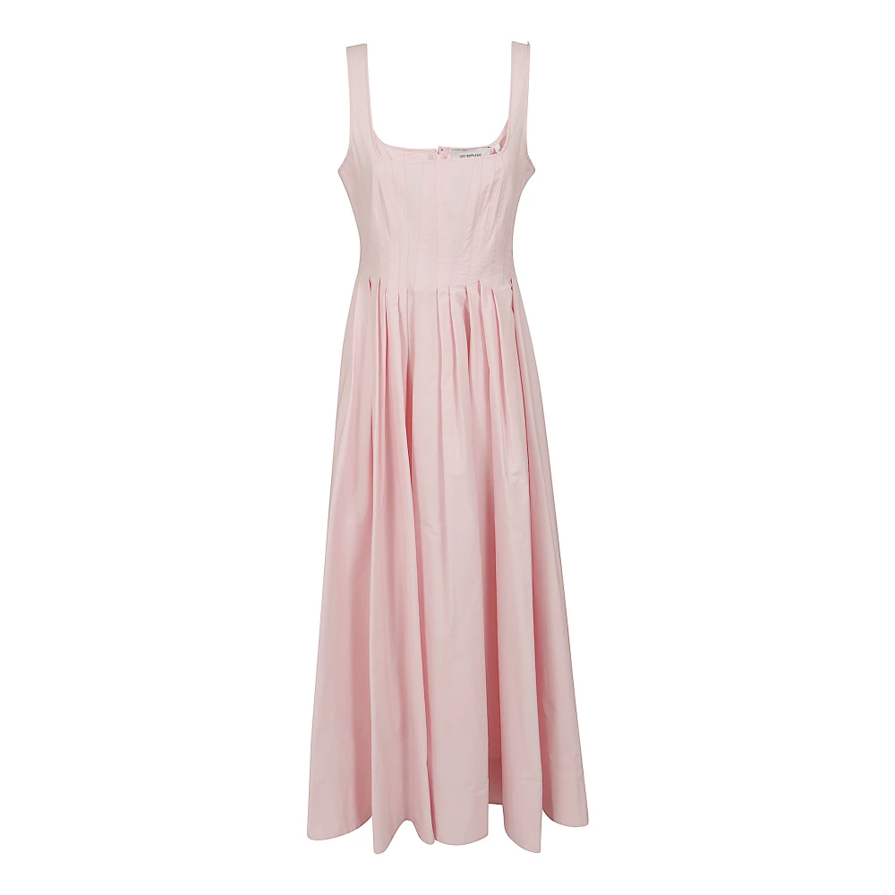 Max Mara Women's Pink Abito Giro - Midi Dresses - Xs - Dresses