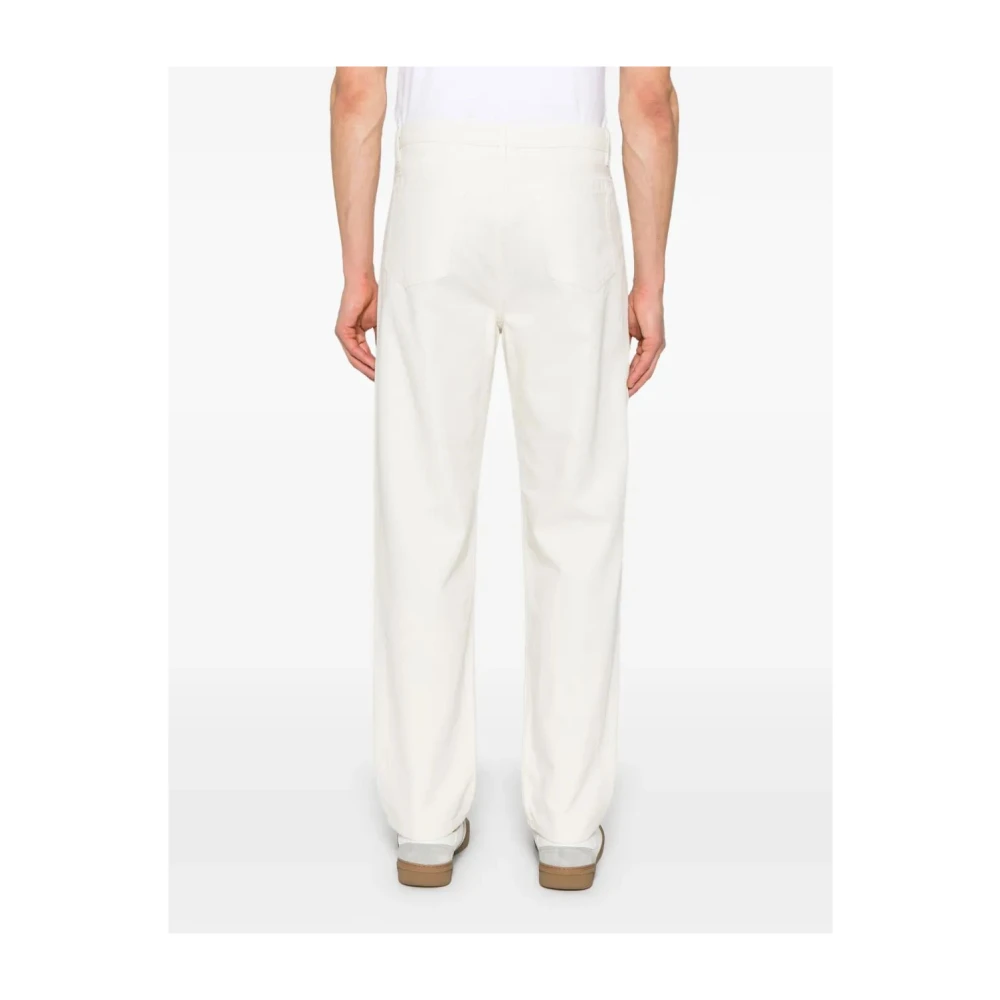 A.p.c. Klassieke Denim Jeans voor Mannen Beige Heren