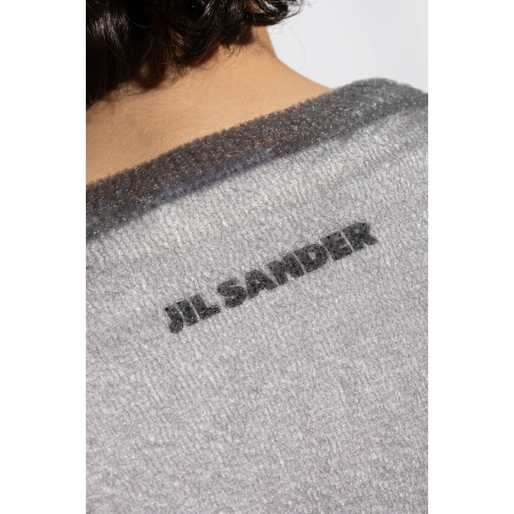 Jil Sander Dubbellagige top Gray Heren