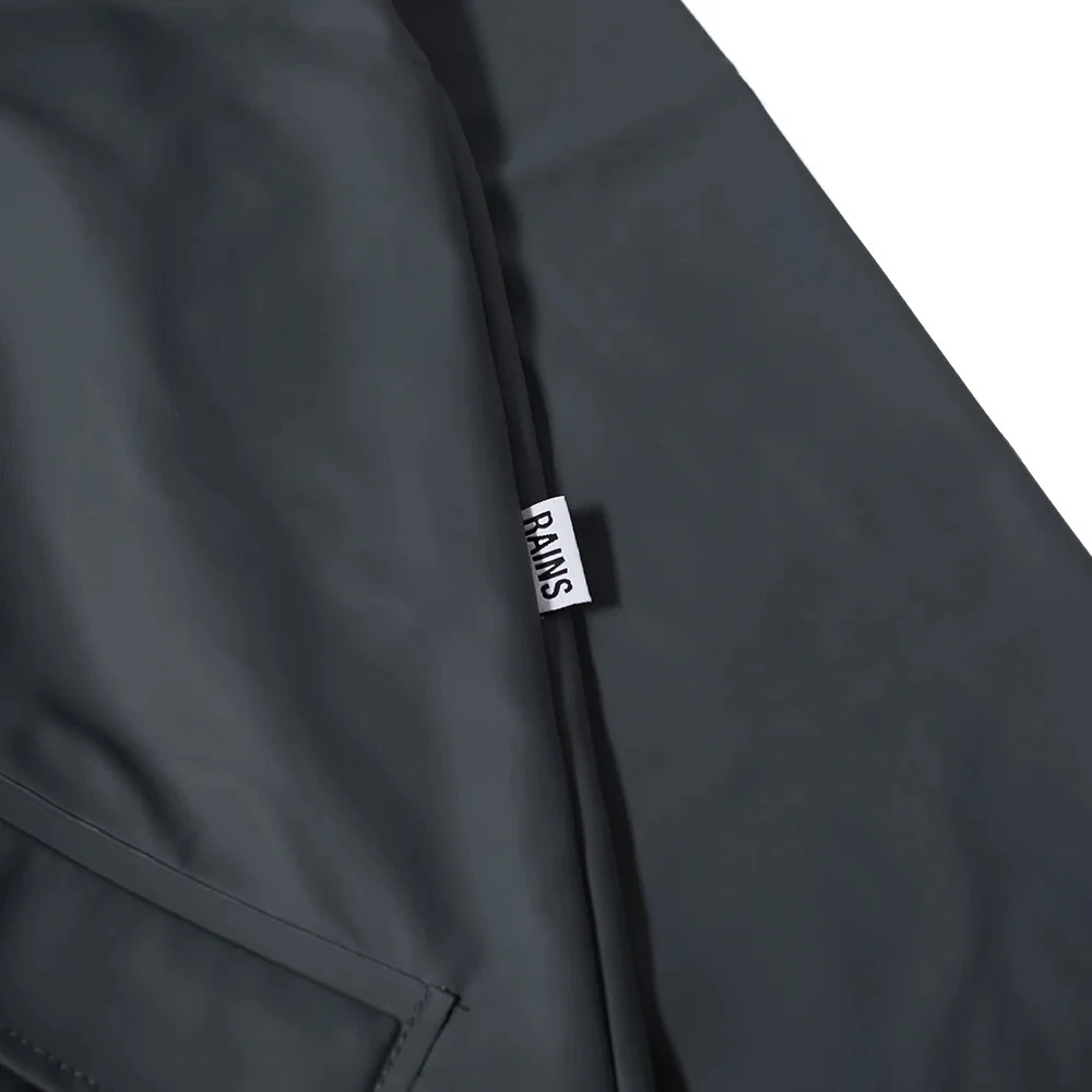 Rains Moderne Unisex Waterdichte Jas Gray Dames