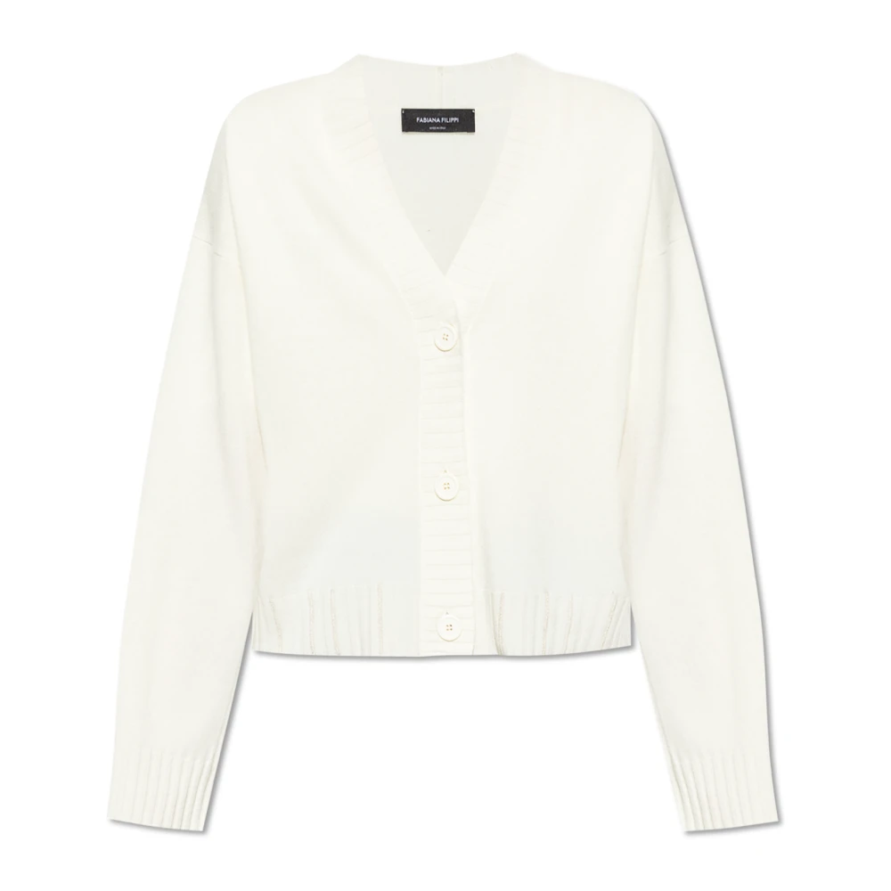 Knitwear > Cardigans - - Fabiana Filippi - Modalova