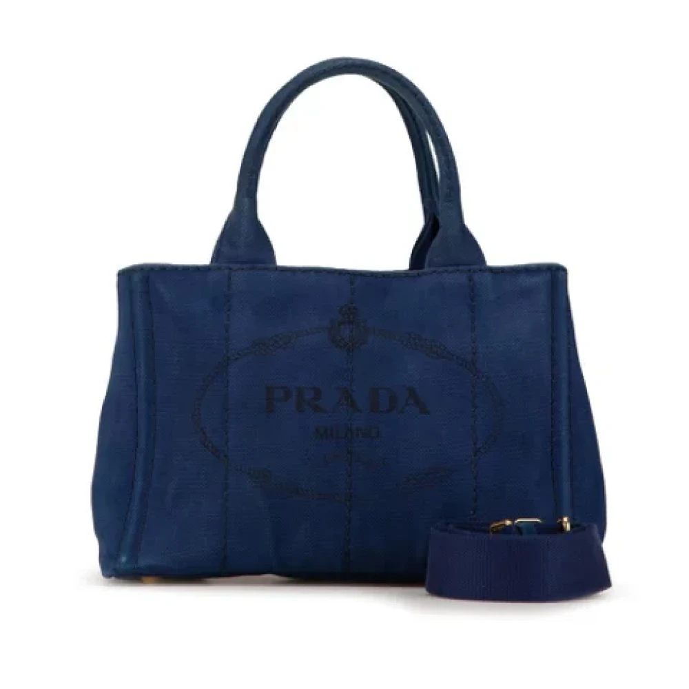 Pre-owned > Pre-owned Bags > Pre-owned Tote Bags - - Prada Vintage - Modalova