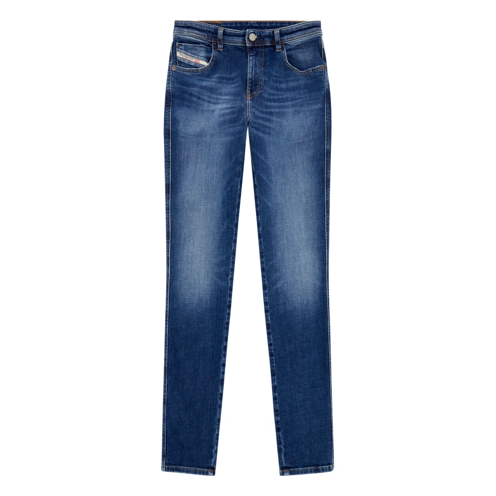 Diesel Skinny Jeans 2015 Babhila Blue Dames