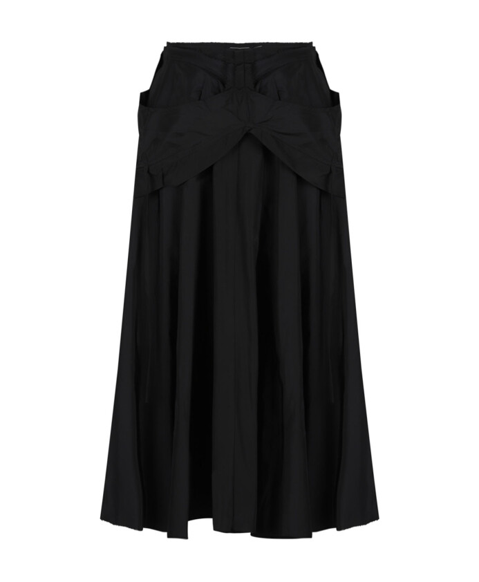 black-taffeta-midi-skirt-with-bow