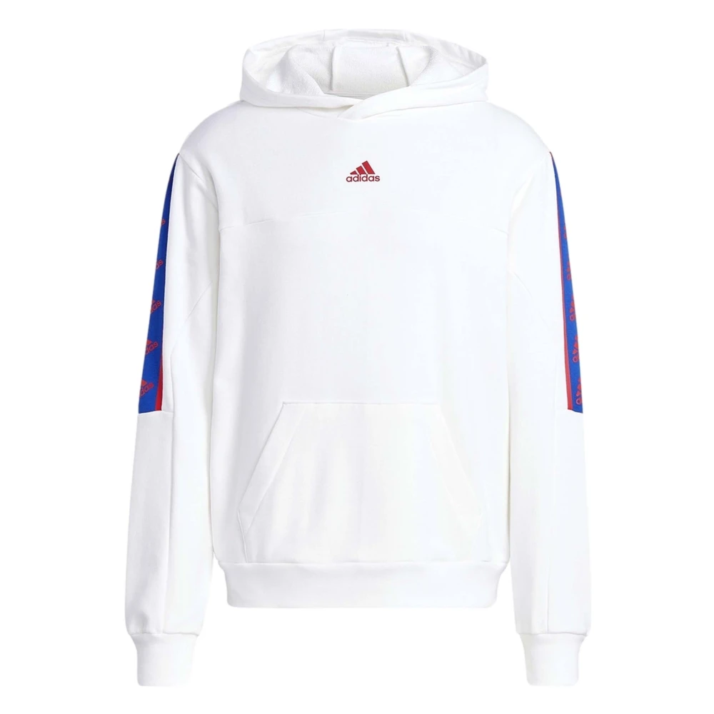 Adidas Hoodie White, Herr