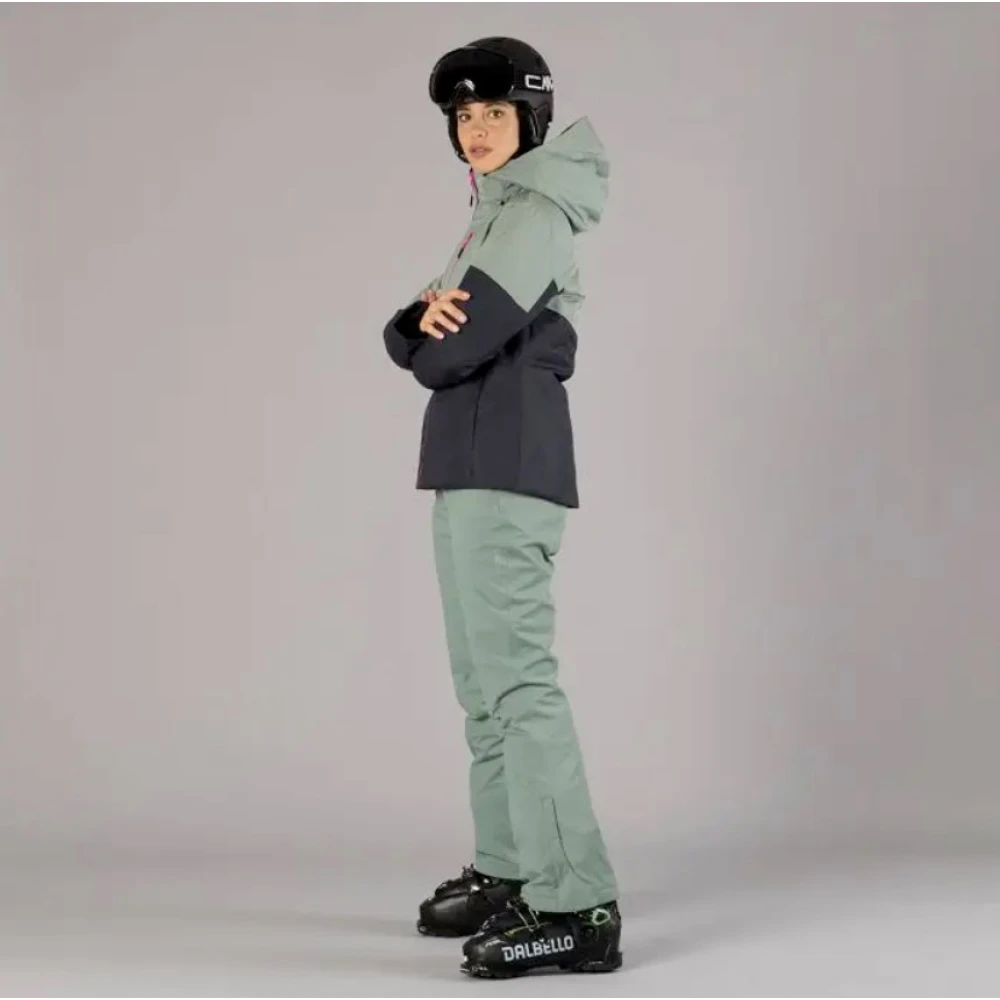 CMP Groene Winterjas Waterdicht Technisch Green Dames