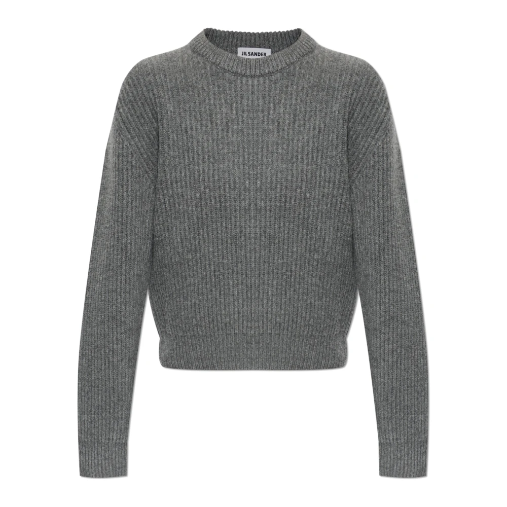 Jil Sander Damen Grau Strickwaren, Xlgröße: