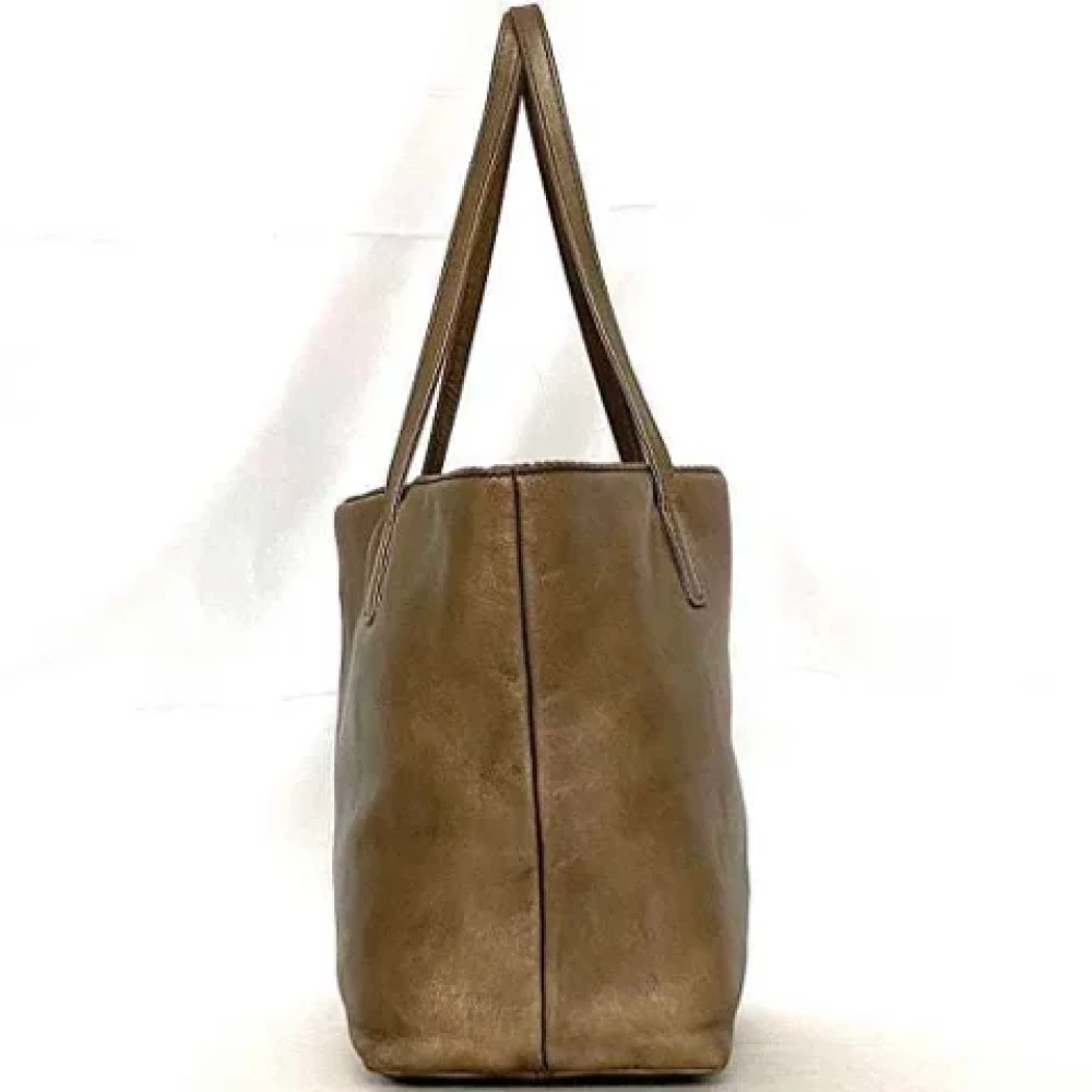 Loewe Pre-owned Leather shoulder-bags Brown Dames