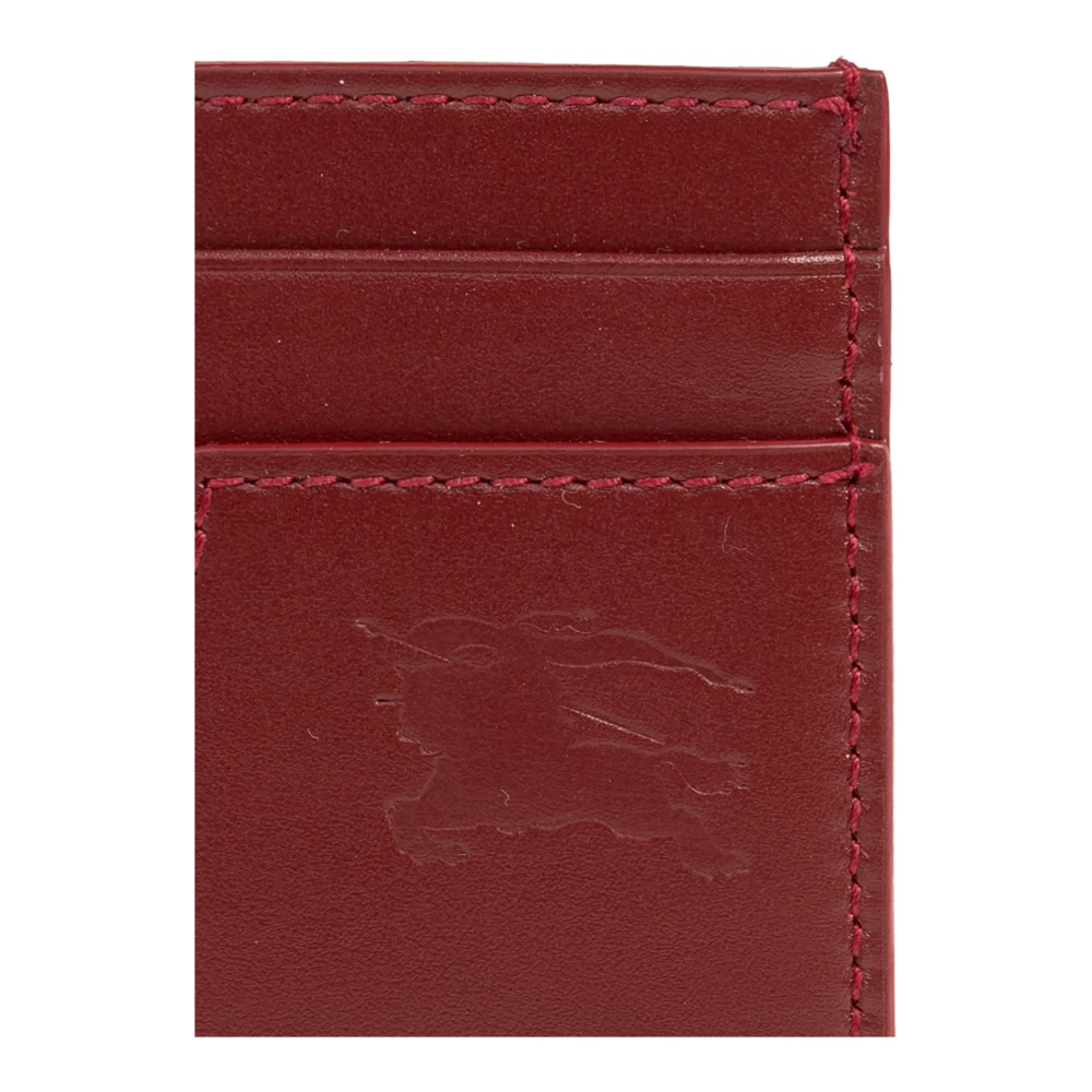 Burberry Kaarthouder Red Dames