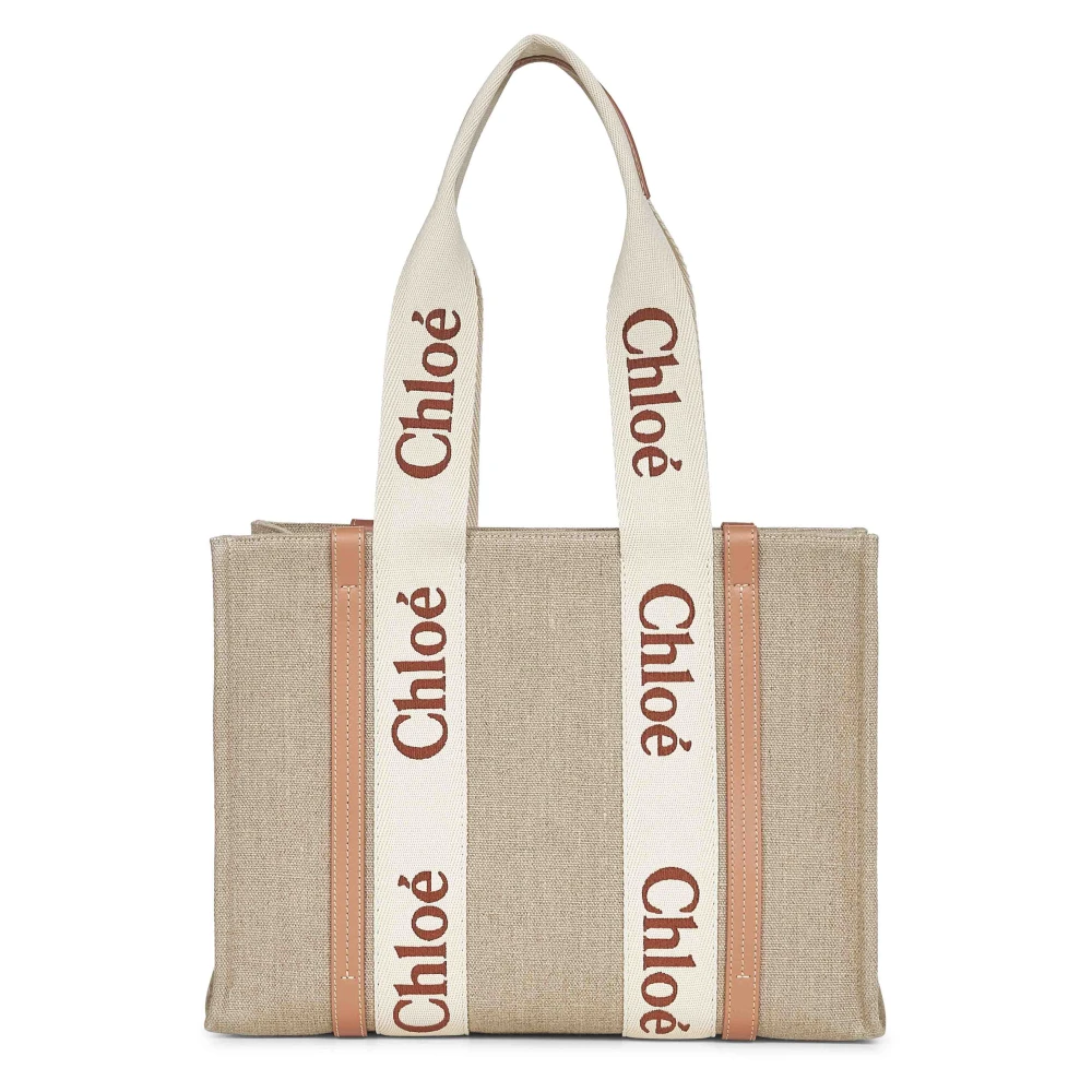 Chloé - Bags > Tote Bags - Beige - Chloé - Modalova