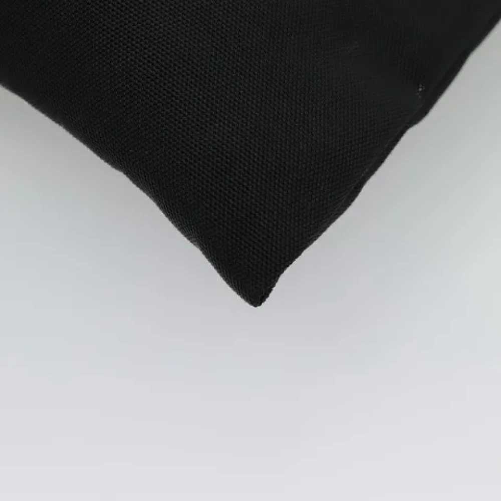 Balenciaga Vintage Pre-owned Canvas clutches Black Dames