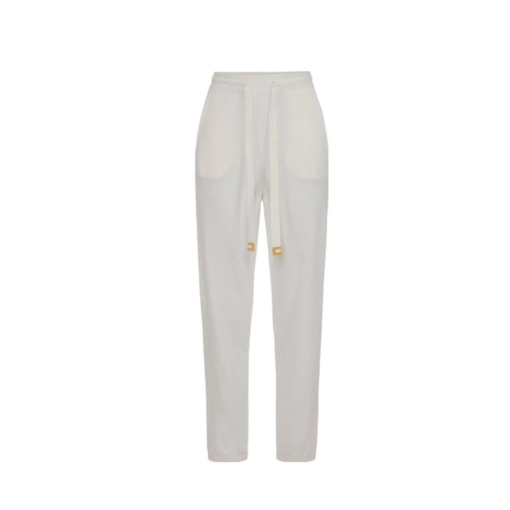 Trousers > Sweatpants - - Elisabetta Franchi - Modalova