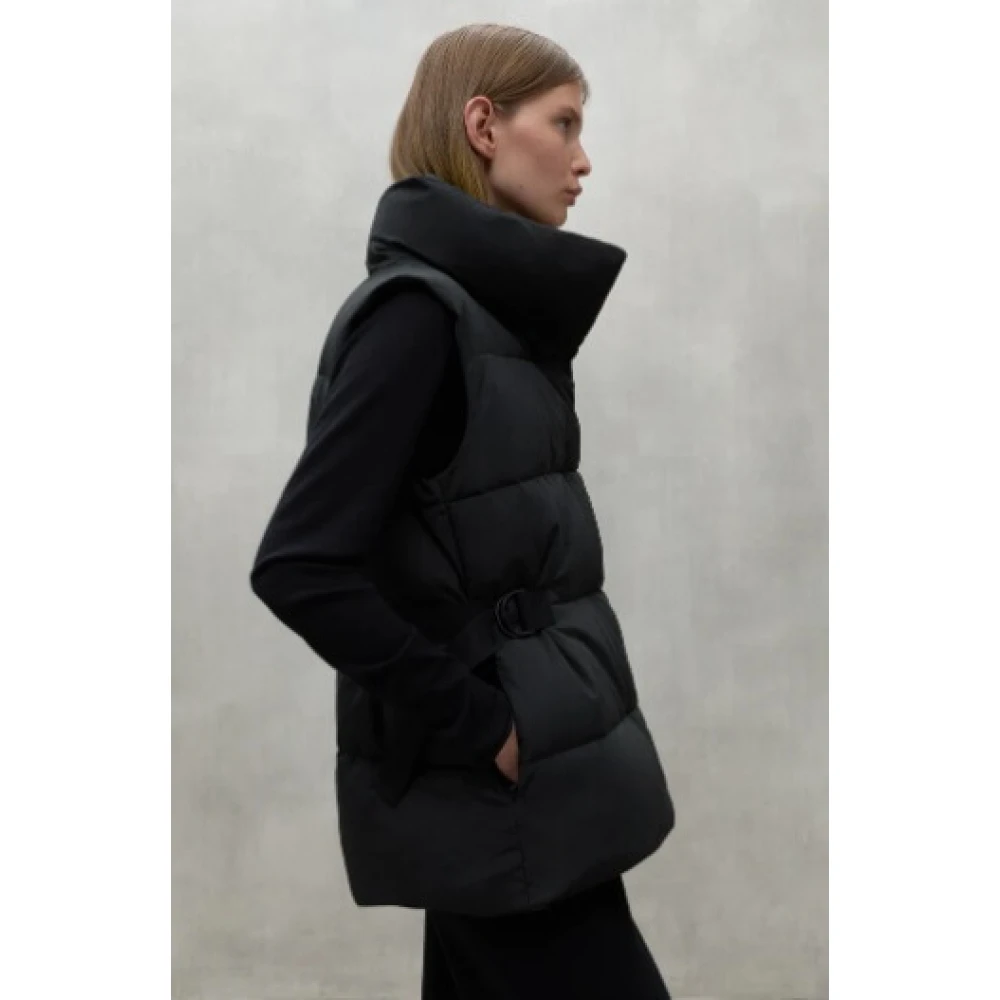 Ecoalf Nylonvest Black Dames