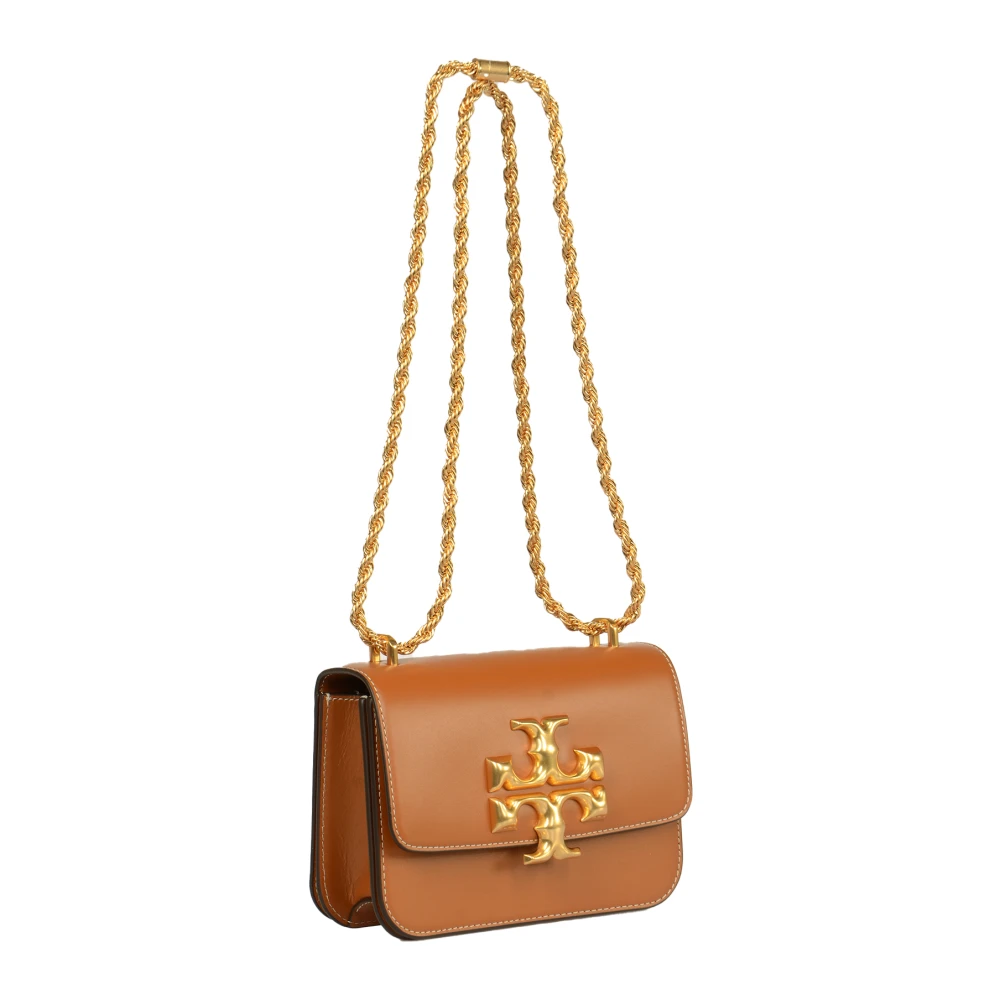 TORY BURCH Kleine omzetbare schoudertas Brown Dames