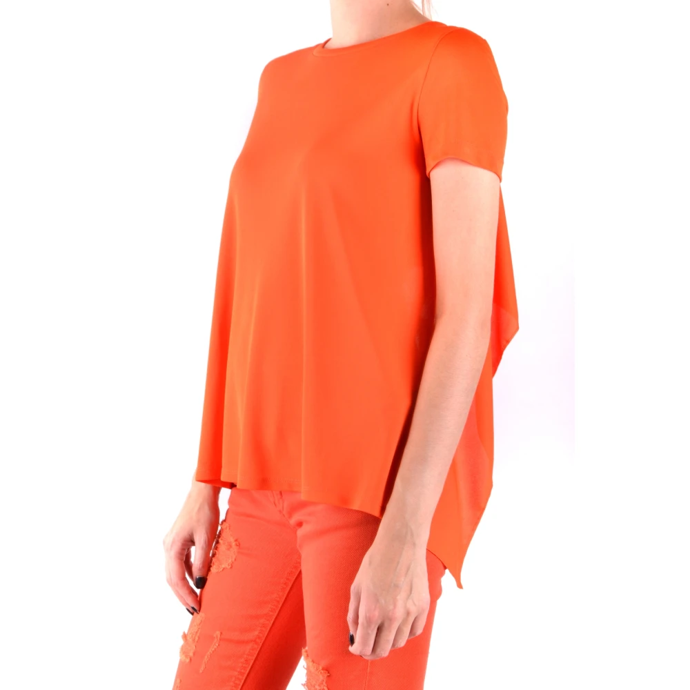 Dondup T-Shirts Orange Dames
