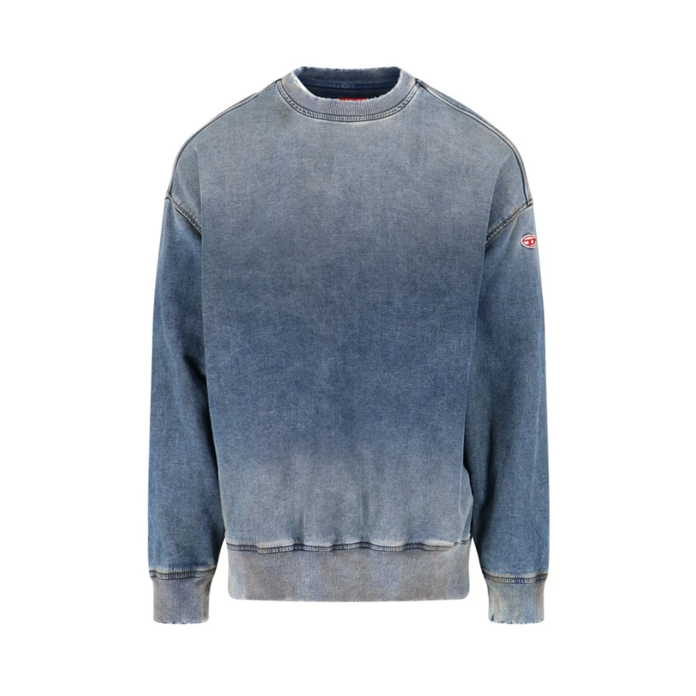 Diesel Uomo Blu Collezione Di Felpe Alla Moda