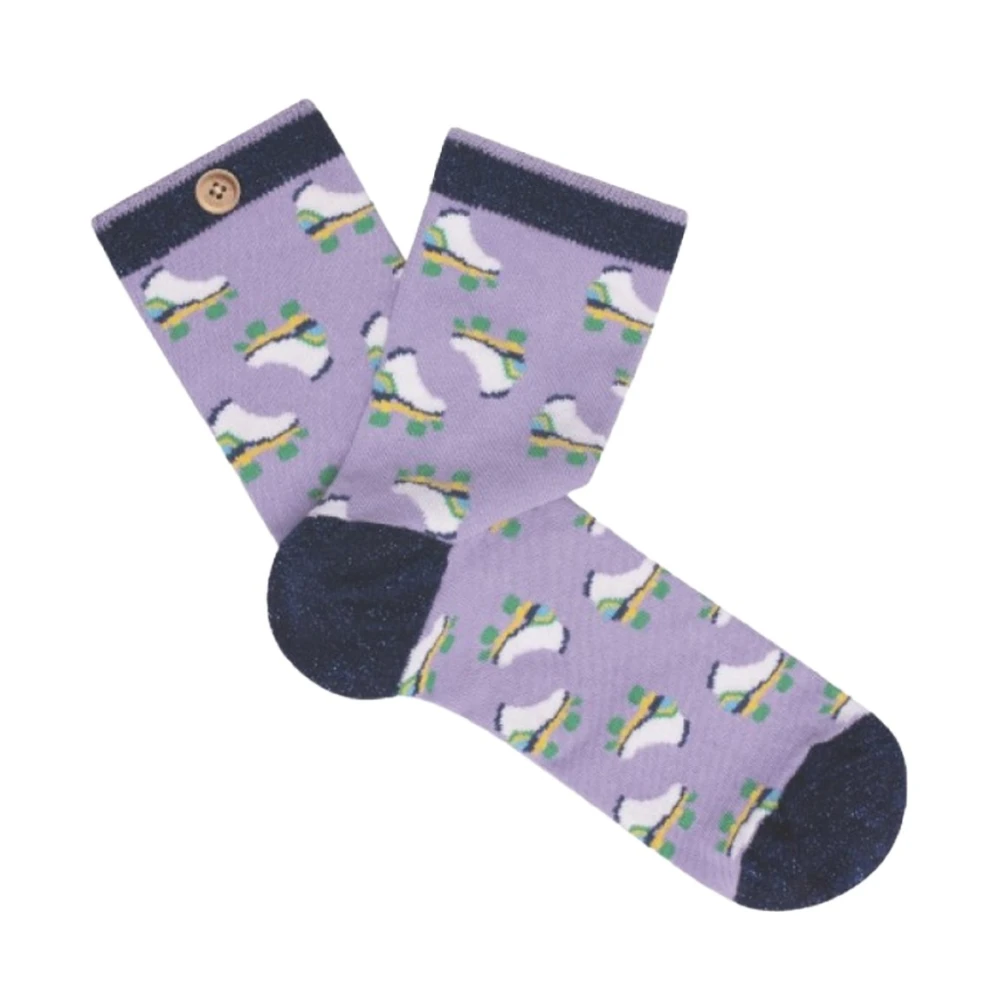 Cabaia Roller Patroon Sokken Set Multicolor Dames
