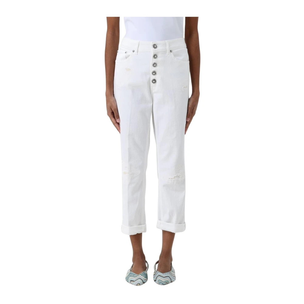 Jeans > Cropped Jeans - - Dondup - Modalova