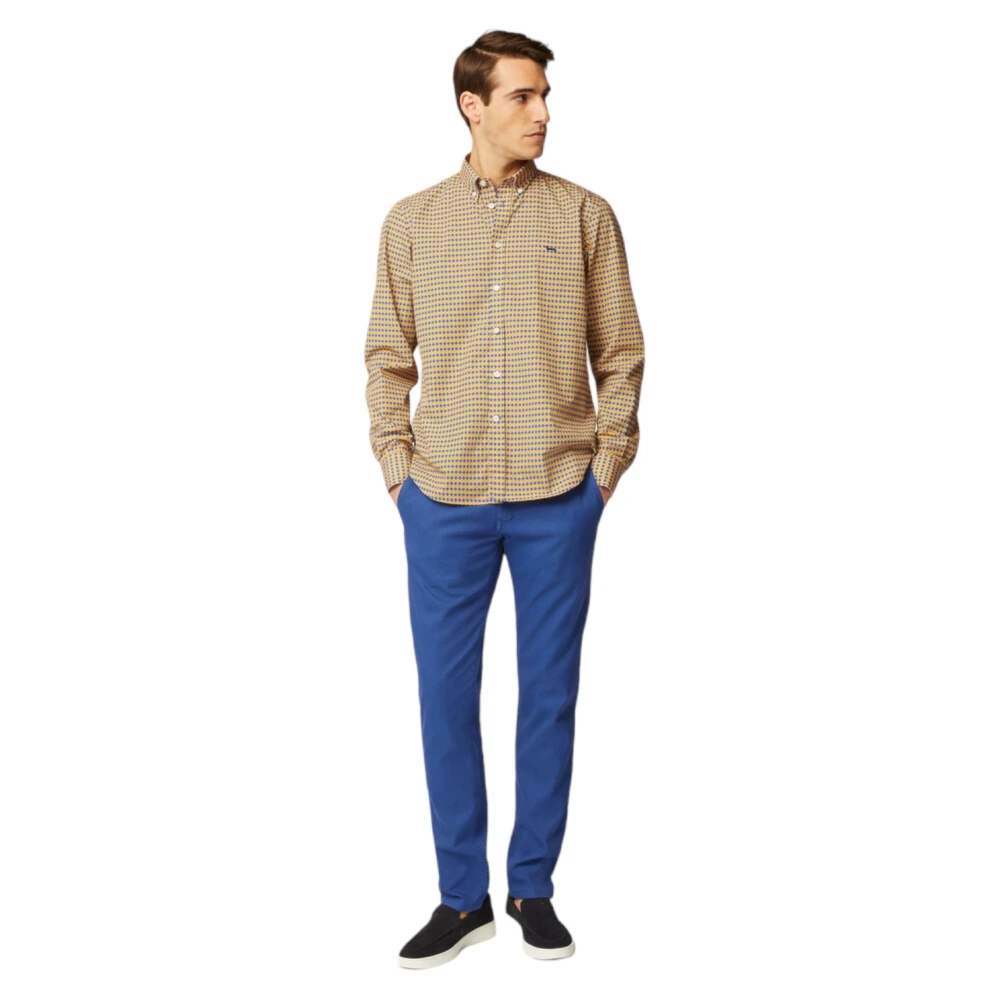 Harmont & Blaine Colorfive Herenbroek Blue Heren